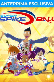 Super Spike Ball poster