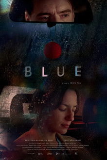 Blue poster