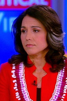 Tulsi Gabbard; Desus Nice and The Kid Mero