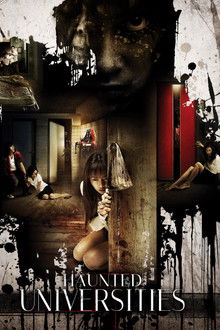 Haunted Universities poster