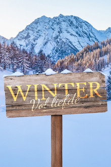 Winter vol Liefde poster