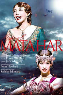 Musical 『Mata Hari』 poster