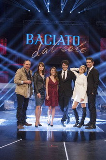 Baciato dal sole poster