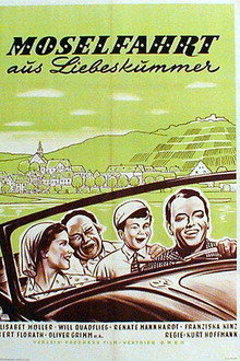Moselfahrt aus Liebeskummer poster