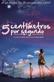 5 centímetros por segundo (2007)