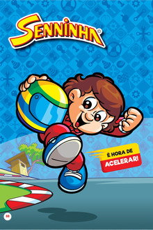 Senninha on the Crazy Race poster