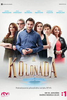 Kolonáda poster