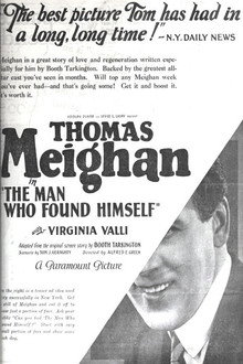 The Man Who Found Himself poster