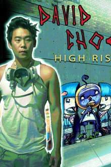 David Choe: High Risk poster