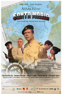 Assault on the Santa Maria poster