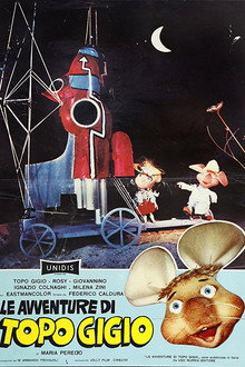 The Magic World of Topo Gigio poster