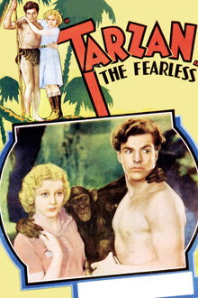 Tarzan the Fearless poster