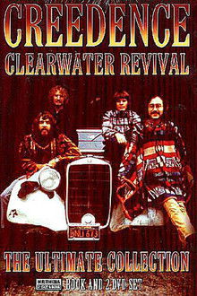 Creedence Clearwater Revival: The Ultimate Collection poster