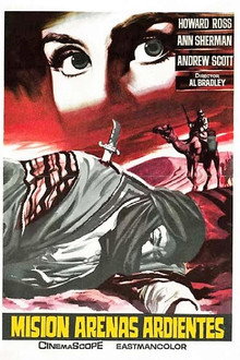 Missione sabbie roventi poster