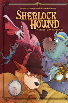 Sherlock Hound poster