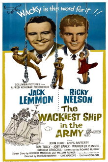 The Wackiest Ship in the Army poster