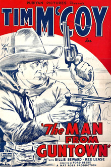The Man from Guntown poster