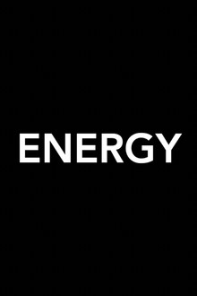 Energy poster