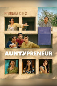 Auntypreneur poster