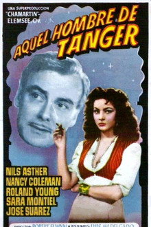 That Man from Tangier poster