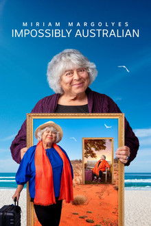 Miriam Margolyes Impossibly Australian poster