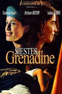 Les siestes Grenadine poster