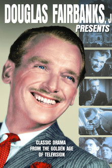 Douglas Fairbanks, Jr., Presents poster