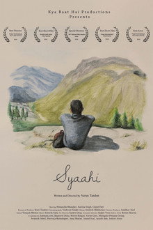 Syaahi poster