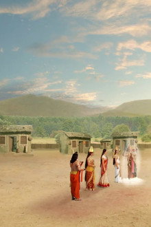 Lohitang chants Om