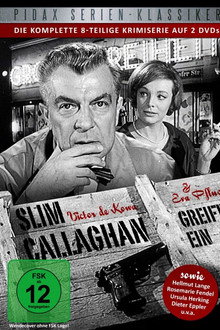 Slim Callaghan greift ein poster