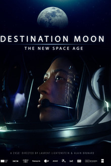 Destination Lune : la nouvelle conquête spatiale poster