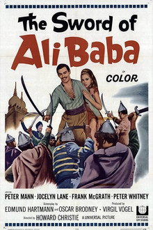 The Sword of Ali Baba poster