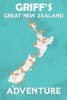 Griff's Great New Zealand Adventure poster