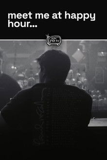 meet me at happy hour… poster