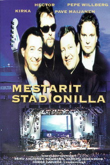 Mestarit Stadionilla poster