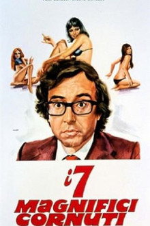 I 7 magnifici cornuti poster