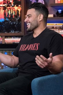 Golnesa Gharachedaghi; Mike Shouhed