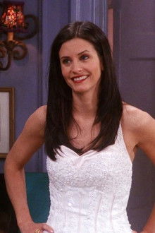 The One with the Cheap Wedding Dress