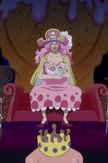 The Cake Sank?! Sanji and Bege's Getaway Battle!