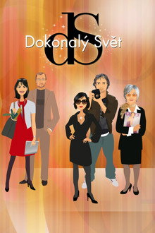 Dokonalý svět poster