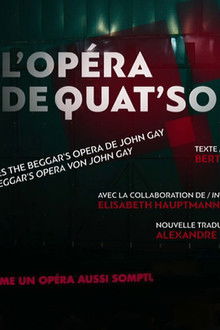 Brecht & Weill: Die Dreigroschenoper Festival d'Aix-en-Provence 2023 poster