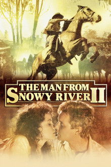The Man From Snowy River II poster