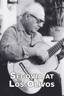 Segovia at Los Olivos poster