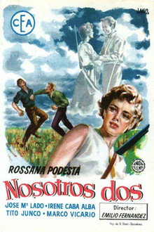 Nosotros dos poster