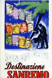 Destinazione Sanremo poster