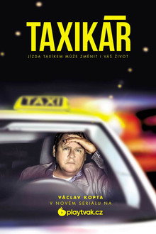 Taxikář poster