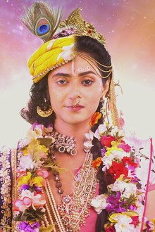 Radha's Ardhnarishwar Avatar