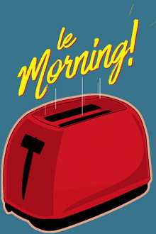 Le Morning poster