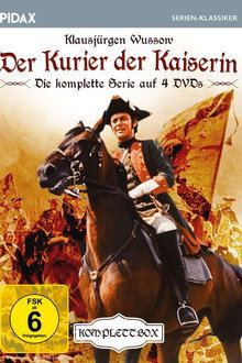 Der Kurier der Kaiserin poster