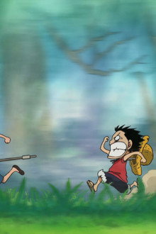 Luffy and Ace! The Story of How the Brothers Met!